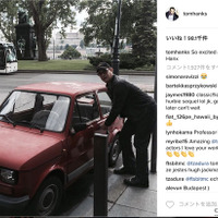 トム・ハンクス、謎の連続投稿...レトロなフィアット爆買い中!? 画像