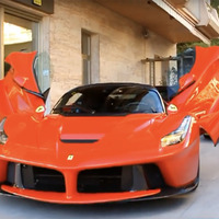 【動画】4億円の最新ラ・フェラーリ、セレブの街モナコに最初の1台が納車！ 画像
