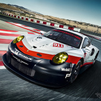 「ルマンのための」ポルシェ、911 RSR を公開 画像
