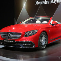 【ロサンゼルスモーターショー16】メルセデス マイバッハS 650カブリオレ［詳細画像］ 画像