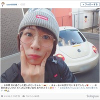 木村沙織、愛車に別れ「まぁーるいお尻がだいすきでしたっ」 画像