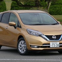 【日産 ノートe-POWER 試乗】専用モデルではないのが何とも惜しい…島崎七生人 画像
