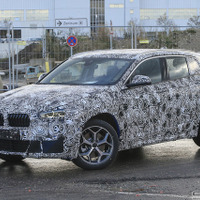 2017年登場...BMW最小クーペSUV「X2」、市販モデルを激写！ 画像