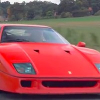 【動画スーパーカー列伝】1987年フェラーリF40、今を走る 画像