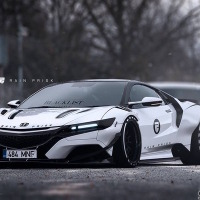 ホンダNSXにシューティングブレーク!? あり？なし？ 画像