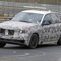 【動画】BMW X5次世代型、ニュルで熟練の走り！ 画像