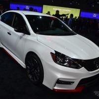 【ロサンゼルスモーターショー16】日産 セントラ にNISMO…匠チューンの足回り 画像