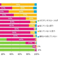 3歳の7割「サンタがいる」、プレゼントは4歳から希望を尊重 画像