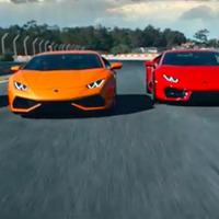 【動画】圧巻！各地からウラカン全モデルがサーキットに集結！ 画像