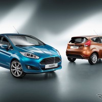 フォードの主力コンパクト、フィエスタ 新型…間もなく発表へ 画像