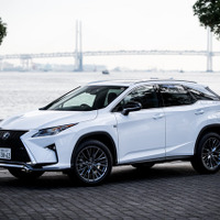 【レクサス RX 新型】力強さと色気、さらに「F SPORT」は走りを［写真蔵］ 画像