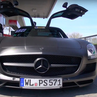 【動画】メルセデスSLS AMG、ニュルで官能の「アクラポヴィッチ」エキゾーストノート！ 画像