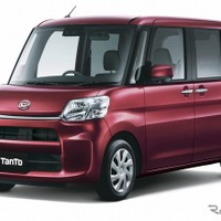 ダイハツ タント、新開発のスマートアシストIIIを初搭載 画像