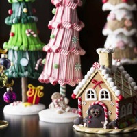 【3時のおやつ】ヒルトンのクリスマスデザートは、おとぎの国の本格スイーツ 画像