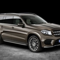 【ロサンゼルスモーターショー15】メルセデス GLS、スポーティな「AMGライン」設定 画像