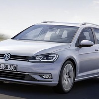 VW ゴルフ ヴァリアント にも改良新型…新エンジン搭載 画像