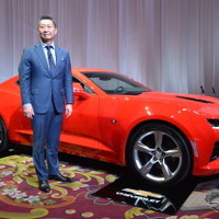 GMジャパン、新型 カマロ を500万円切る価格で17年に発売へ 画像