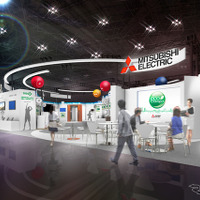 【エコプロ16】三菱電機、自動運転技術などを紹介 画像