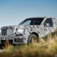 ロールスロイス初のクロスオーバーSUV、リーク画像公開 画像