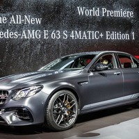 【ロサンゼルスモーターショー16】新型メルセデスAMG E 63 に「エディション1」…導入記念車 画像