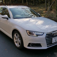 【アウディ A4アバント 1.4TFSI 試乗】走りも装備も“賢明な選択”…島崎七生人 画像