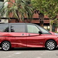 【日産 セレナ 新型】モノフォルムを強調するデザインの工夫 画像