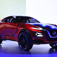 【東京モーターショー15】日産 グリップス…クロスオーバーとスポーツカーのいいとこ取りEV［詳細画像］ 画像