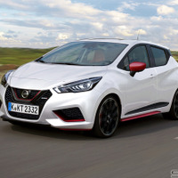 日産マーチNISMO次期型、さらなるエアロダイナミクスで2017年3月にも発売か！ 画像