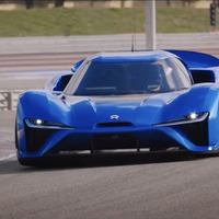 【動画】青い稲妻...これが世界最速EVモンスター「NIO EP9」！ニュルでワールドレコード 画像