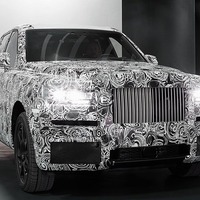 ロールスロイス 初のSUV 、最新の開発車両を公開…2018年市販へ 画像