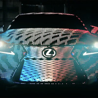 レクサス、4万個以上のLED纏った「LIT IS」を初公開！【動画】 画像