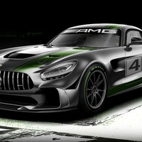 メルセデス AMG GT、GT4レーサー開発中 画像