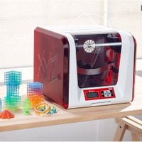 グラデーションも可能、2色対応3Dプリンター「ダヴィンチ Jr.2.0 Mix」 画像