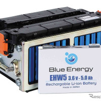 【ホンダ フリード 新型】新型リチウムイオン電池搭載、高出力＆小型軽量化を両立 画像