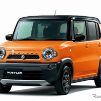 スズキ、ハスラー/アルト ラパン/ソリオ バンディット に特別仕様車を設定 画像