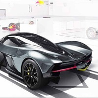 F1より速い!? アストンマーティンのハイパーカー「AM-RB001」、詳細が明らかに！ 画像