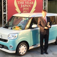 【カーオブザイヤー16】スモールモビリティ部門…ダイハツ ムーヴキャンバス 画像