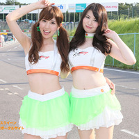 【サーキット美人2016】鈴鹿8耐『山科カワサキ＆ビジネスラリアート＆YIC京都 RQ/山科カワサキ KEN Racing GALS』 画像