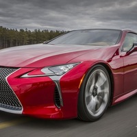 レクサス LC、特設サイトを立ち上げ…2017年春発売の新型ラグジュアリークーペ 画像