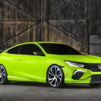 【ロサンゼルスモーターショー15】ホンダ シビック クーペ 新型、初公開へ 画像