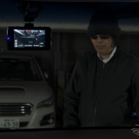 ドラレコが駐車時の防犯カメラに、不審者検知で録画を自動開始…センサースイッチ 画像