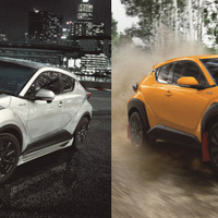 【トヨタ C-HR】TRDパーツ発売…2種類の異なるスタイル 画像