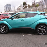【トヨタ C-HR】古場開発担当主査「他と違うものを目指した。競合車はない」 画像