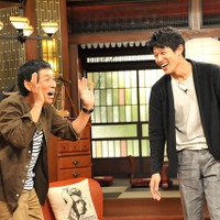 鈴木亮平、初共演・さんまの真剣お笑い指導に実力発揮!? 画像
