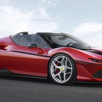 【フェラーリ J50】発表…10台限定、日本進出50周年記念車 画像