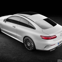 メルセデス Eクラスクーペ新型、ついに世界初公開！ 画像