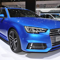 【東京モーターショー15】アウディ A4アバント 新型…室内空間さらに拡大［詳細画像］ 画像