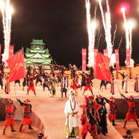 【USJ】戦国スペクタキュラーに2,000人が陶酔！「戦国・ザ・リアル at 大坂城」 画像