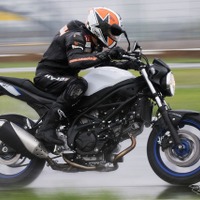 【スズキ SV650ABS 動画試乗】純粋に走る歓びを満たしてくれる「原点回帰」モデル…佐川健太郎 画像