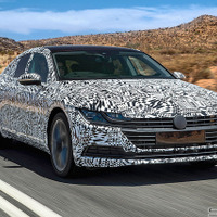 VW・CC後継新型モデル「アーテオン」プロトタイプ、公式リーク画像公開！ 画像